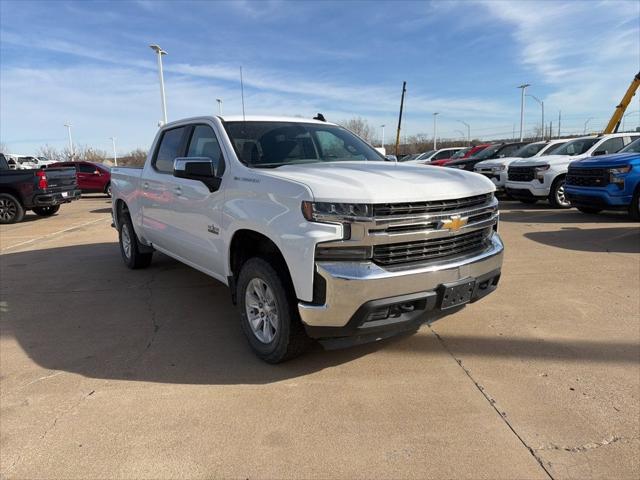2021 Chevrolet Silverado 1500 4WD Crew Cab Short Bed LT