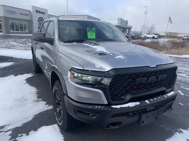 2025 RAM 1500 Rebel Crew Cab 4x4 57 Box