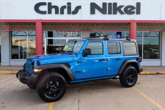 2021 Jeep Wrangler Unlimited Sport Altitude 4x4