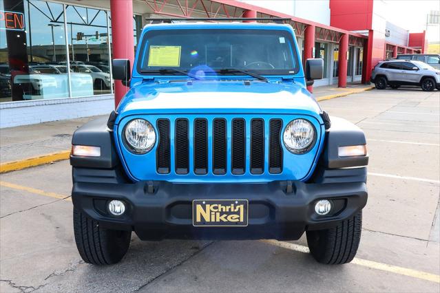 2021 Jeep Wrangler Unlimited Sport Altitude 4x4