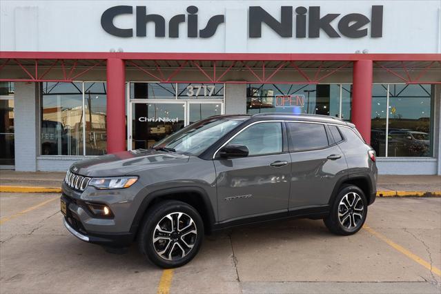 2022 Jeep Compass Limited 4x4