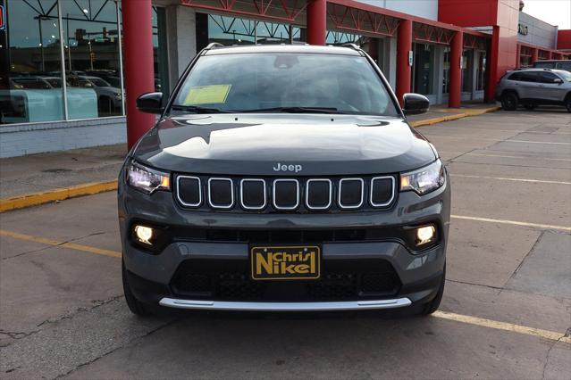 2022 Jeep Compass Limited 4x4