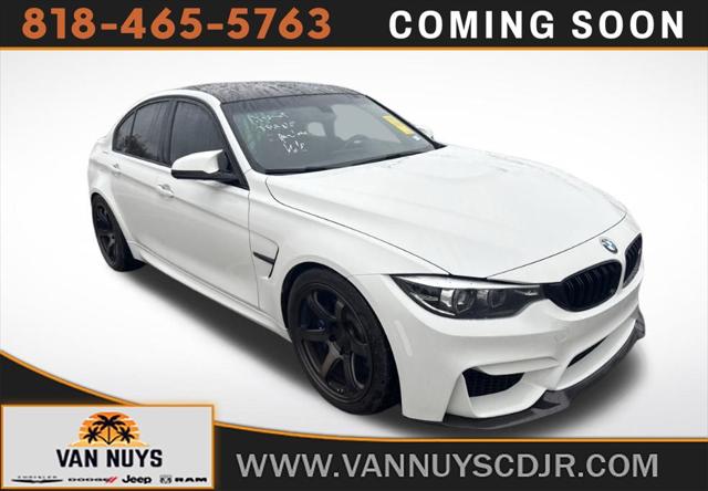 2018 BMW M3 Base 2018 BMW M3 Base