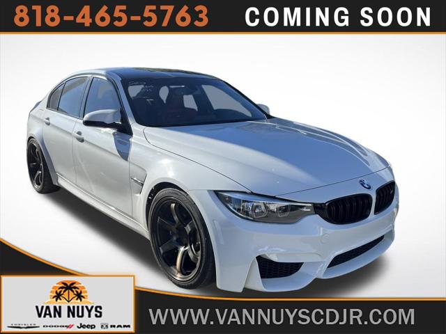 2018 BMW M3 Base