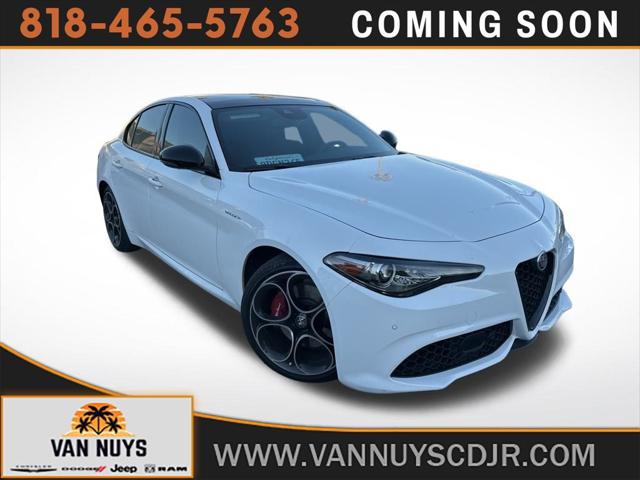 2022 Alfa Romeo Giulia Veloce Ti RWD 2022 Alfa Romeo Giulia Veloce Ti RWD