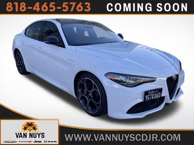 2023 Alfa Romeo Giulia Veloce RWD 2023 Alfa Romeo Giulia Veloce RWD