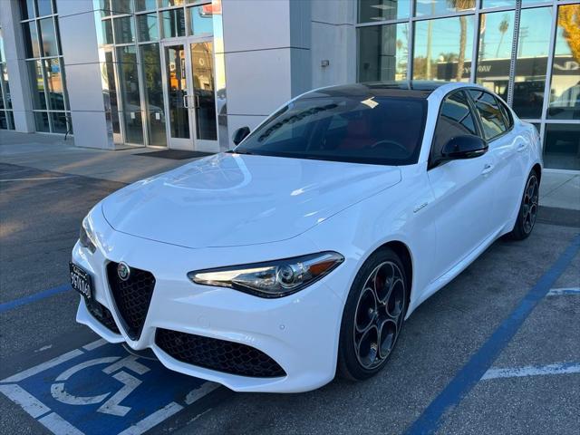 2023 Alfa Romeo Giulia Veloce RWD 2023 Alfa Romeo Giulia Veloce RWD