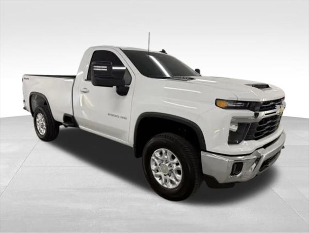 2025 Chevrolet Silverado 2500HD 4WD Regular Cab Long Bed LT 2025 Chevrolet Silverado 2500HD 4WD Regular Cab Long Bed LT
