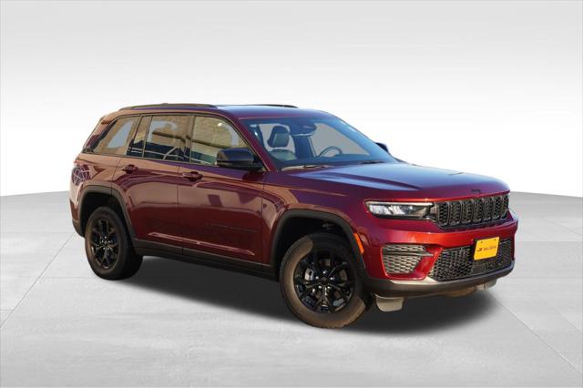 2025 Jeep Grand Cherokee Altitude 4x4