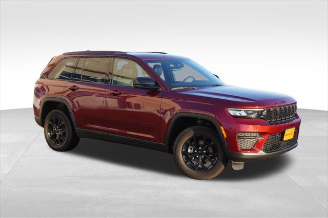 2025 Jeep Grand Cherokee Altitude 4x4