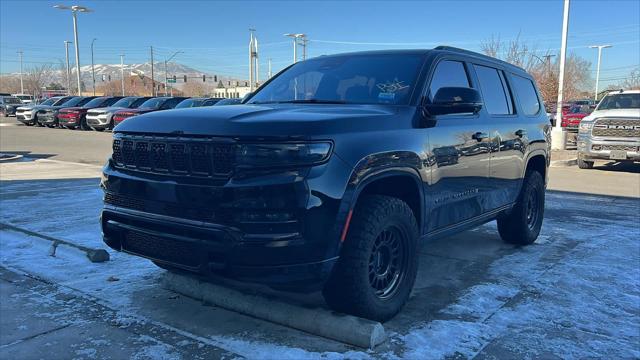 2022 Wagoneer Grand Wagoneer Series II Obsidian 4x4