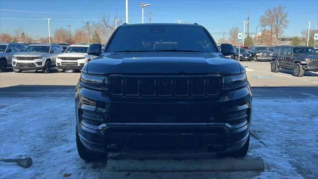 2022 Wagoneer Grand Wagoneer Series II Obsidian 4x4