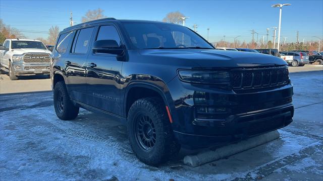 2022 Wagoneer Grand Wagoneer Series II Obsidian 4x4