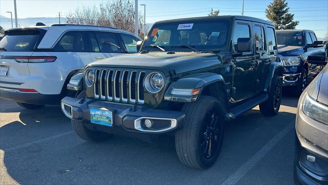 2021 Jeep Wrangler 4xe Unlimited Sahara 4x4