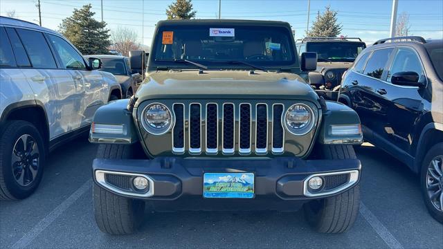 2021 Jeep Wrangler 4xe Unlimited Sahara 4x4
