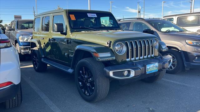 2021 Jeep Wrangler 4xe Unlimited Sahara 4x4