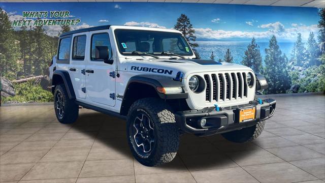 2022 Jeep Wrangler 4xe Unlimited Rubicon 4x4
