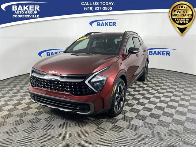 2023 Kia Sportage X-Line