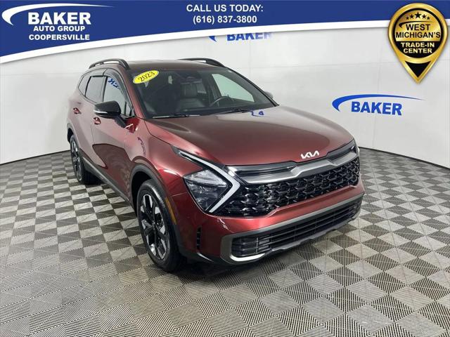 2023 Kia Sportage X-Line