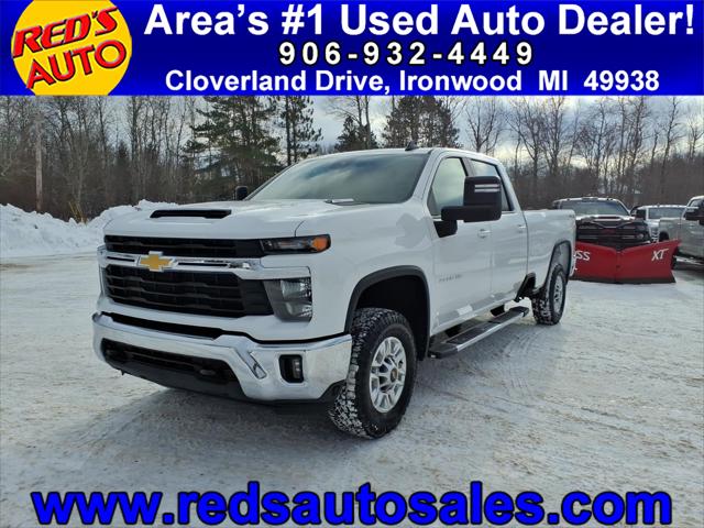 2025 Chevrolet Silverado 2500HD 4WD Crew Cab Long Bed LT for sale in Ironwood, MI