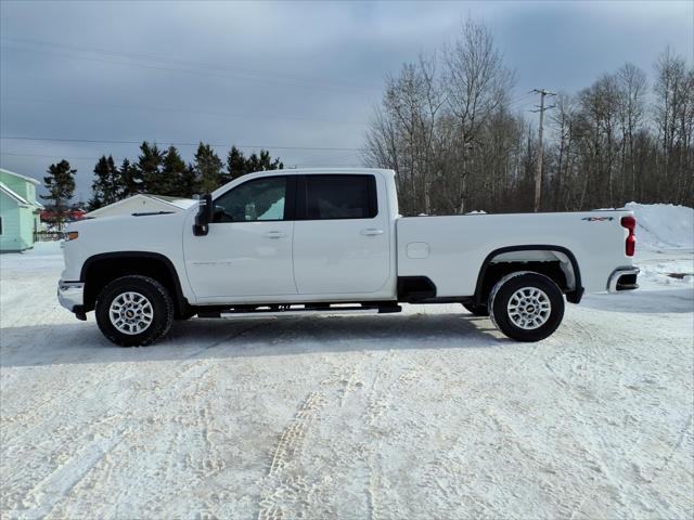 2025 Chevrolet Silverado 2500HD 4WD Crew Cab Long Bed LT