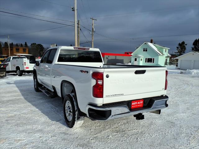 2025 Chevrolet Silverado 2500HD 4WD Crew Cab Long Bed LT