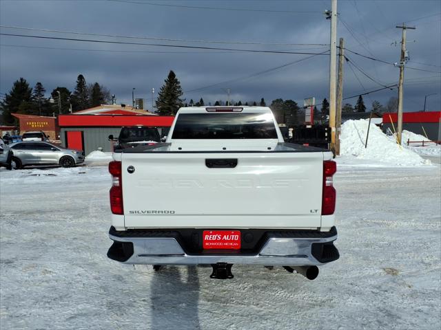 2025 Chevrolet Silverado 2500HD 4WD Crew Cab Long Bed LT
