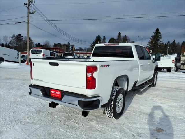 2025 Chevrolet Silverado 2500HD 4WD Crew Cab Long Bed LT