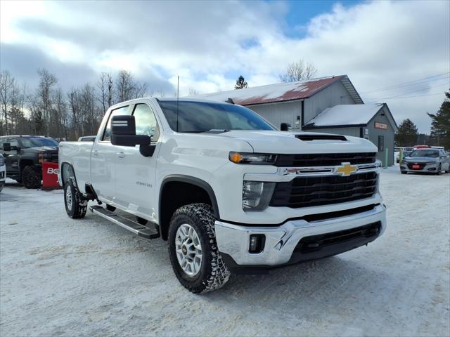 2025 Chevrolet Silverado 2500HD 4WD Crew Cab Long Bed LT