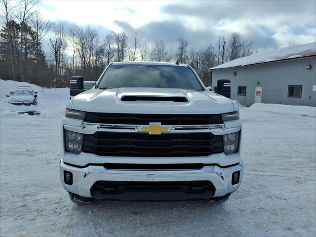 2025 Chevrolet Silverado 2500HD 4WD Crew Cab Long Bed LT