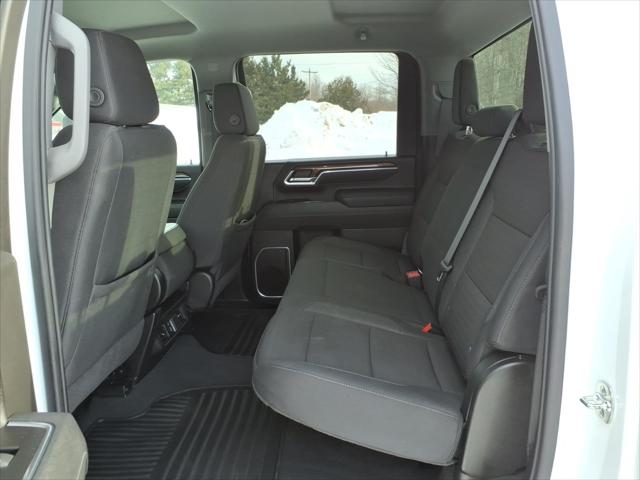 2025 Chevrolet Silverado 2500HD 4WD Crew Cab Long Bed LT