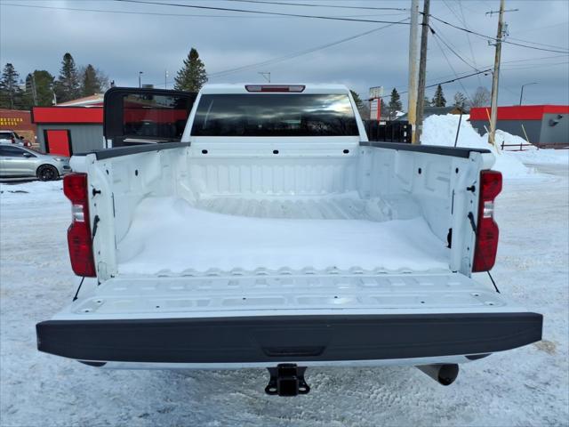 2025 Chevrolet Silverado 2500HD 4WD Crew Cab Long Bed LT