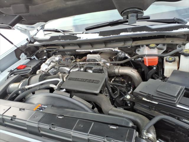 2025 Chevrolet Silverado 2500HD 4WD Crew Cab Long Bed LT