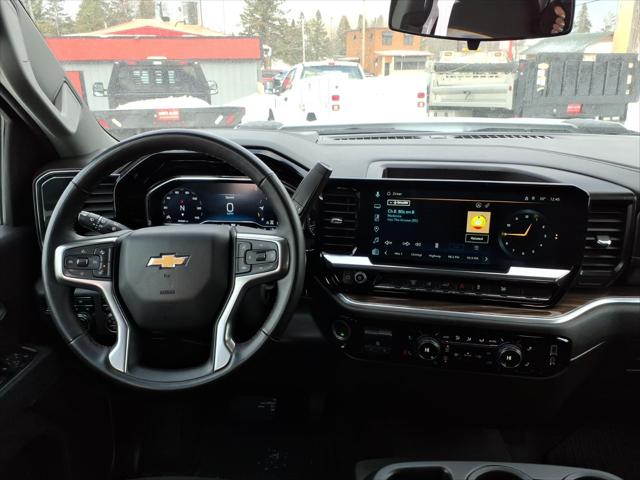 2025 Chevrolet Silverado 2500HD 4WD Crew Cab Long Bed LT
