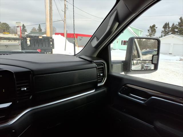 2025 Chevrolet Silverado 2500HD 4WD Crew Cab Long Bed LT