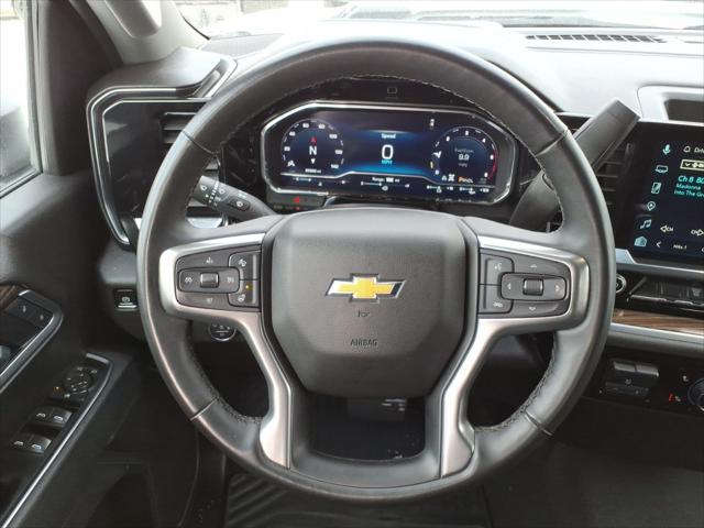 2025 Chevrolet Silverado 2500HD 4WD Crew Cab Long Bed LT