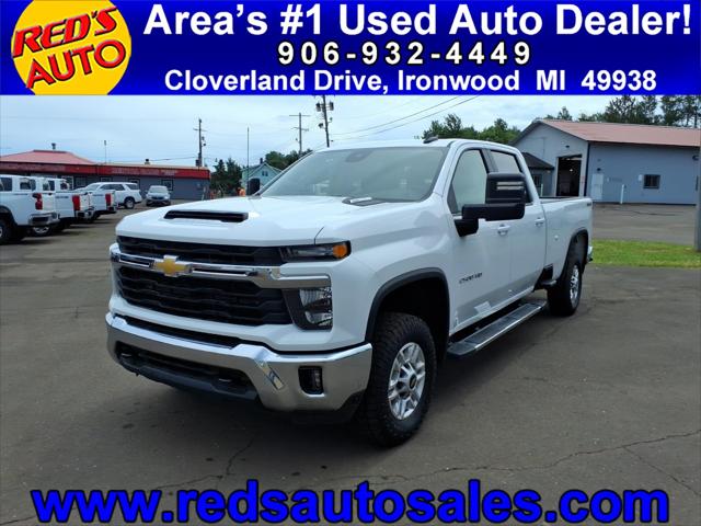 2025 Chevrolet Silverado 2500HD 4WD Crew Cab Long Bed LT for sale in Ironwood, MI