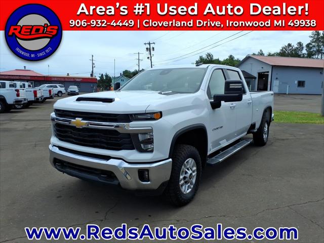 2025 Chevrolet Silverado 2500HD 4WD Crew Cab Long Bed LT for sale in Ironwood, MI