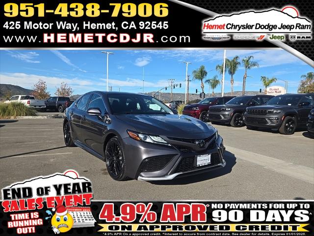 2023 Toyota Camry XSE