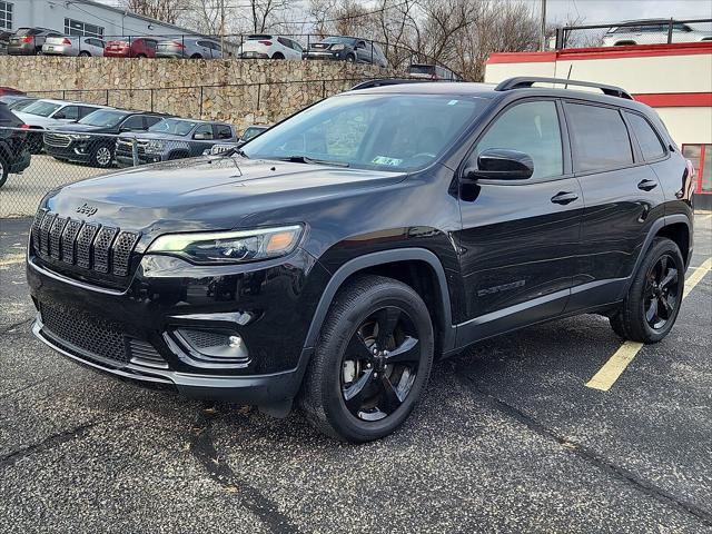 2019 Jeep Cherokee Altitude 4x4