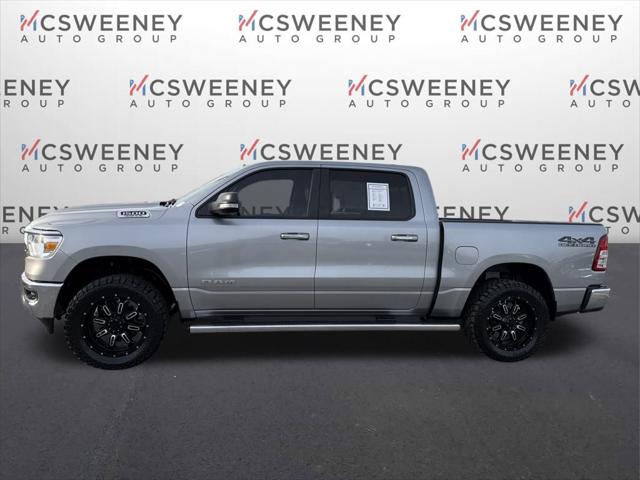 2020 RAM 1500 Big Horn Crew Cab 4x4 57 Box
