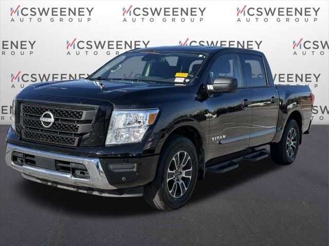 2024 Nissan TITAN Crew Cab SV 4x2 2024 Nissan TITAN Crew Cab SV 4x2