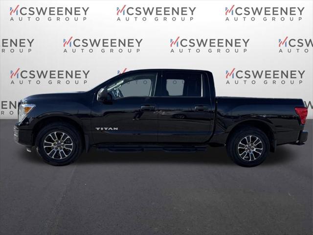 2024 Nissan TITAN Crew Cab SV 4x2 2024 Nissan TITAN Crew Cab SV 4x2