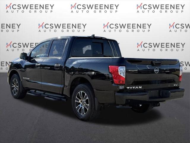 2024 Nissan TITAN Crew Cab SV 4x2 2024 Nissan TITAN Crew Cab SV 4x2