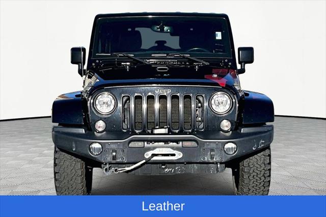 2017 Jeep Wrangler Unlimited Winter 4x4 2017 Jeep Wrangler Unlimited Winter 4x4