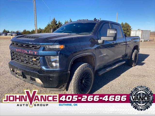 2022 Chevrolet Silverado 2500HD 4WD Crew Cab Long Bed Custom 2022 Chevrolet Silverado 2500HD 4WD Crew Cab Long Bed Custom