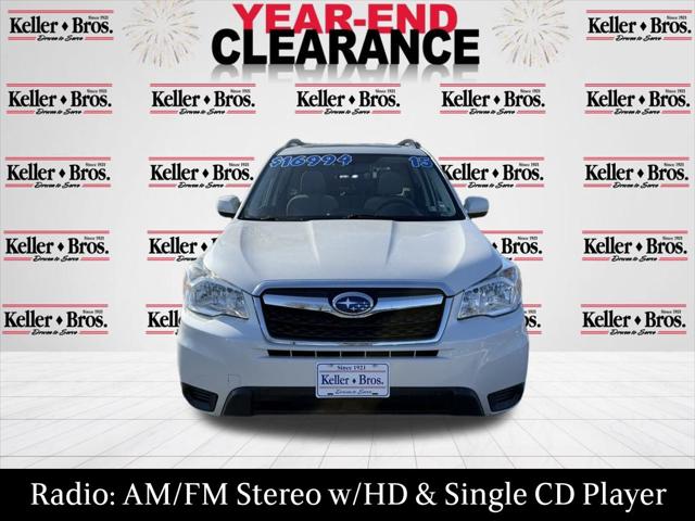 2015 Subaru Forester 2.5i Premium