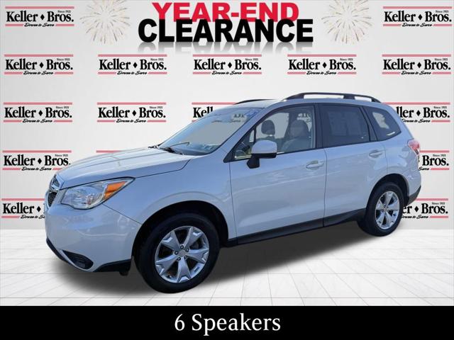 2015 Subaru Forester 2.5i Premium