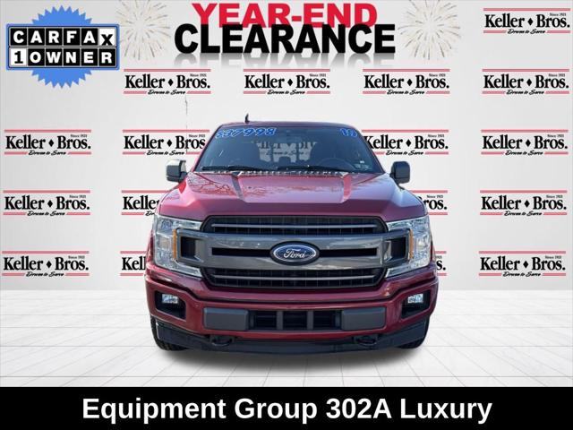 2019 Ford F-150 XLT 2019 Ford F-150 XLT
