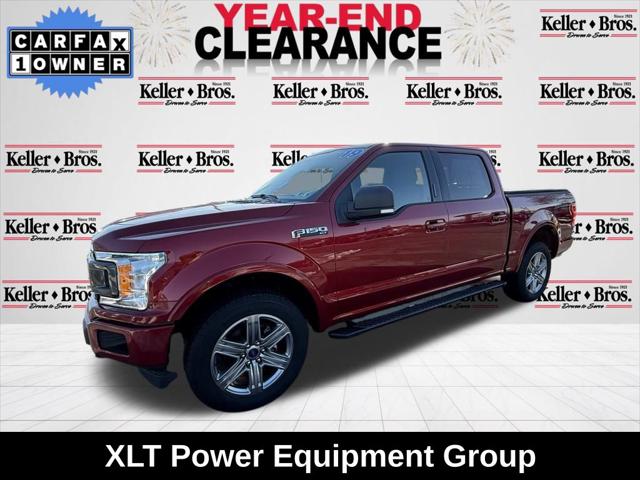 2019 Ford F-150 XLT 2019 Ford F-150 XLT